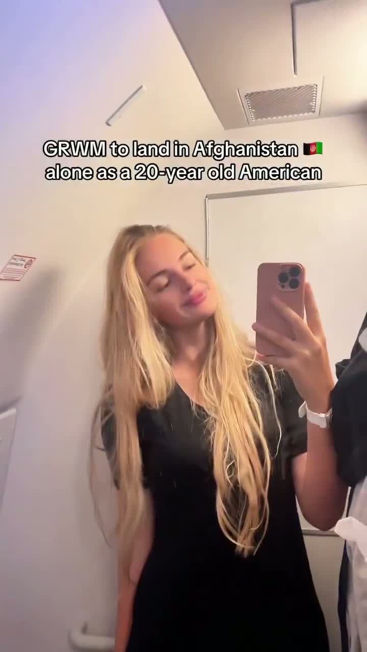 Illustrative photo for: American woman solo Afghanistan: Documenting her journey to