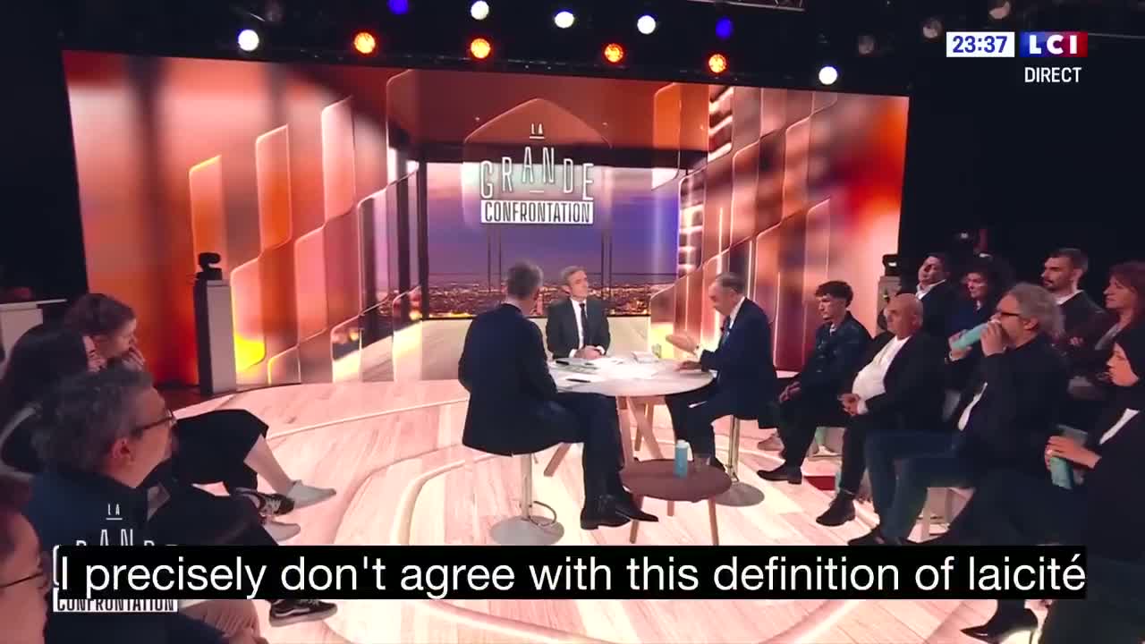 Illustrative photo for: French ideological debate: Zemmour and Glucksmann Clash