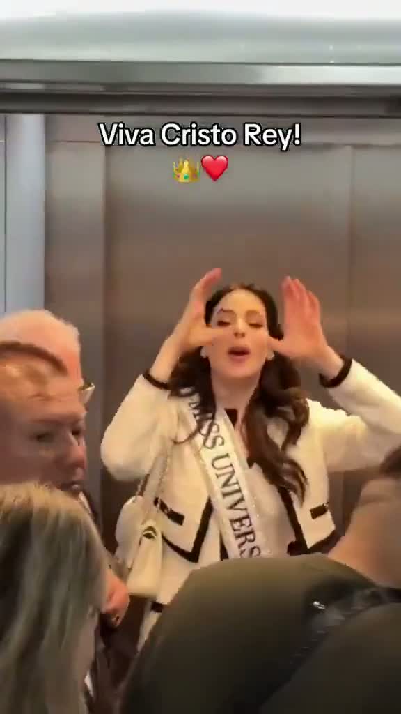 Illustrative photo for: Mexico Miss Universe Victory: Fatima Bosch Crowned Miss