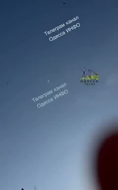 Illustrative photo for: Odesa Drone Attack: Over 40 Russian Drones Crash Into