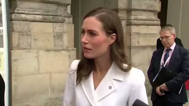 Illustrative photo for: Russia to leave Ukraine: Former Finnish PM Sanna Marin