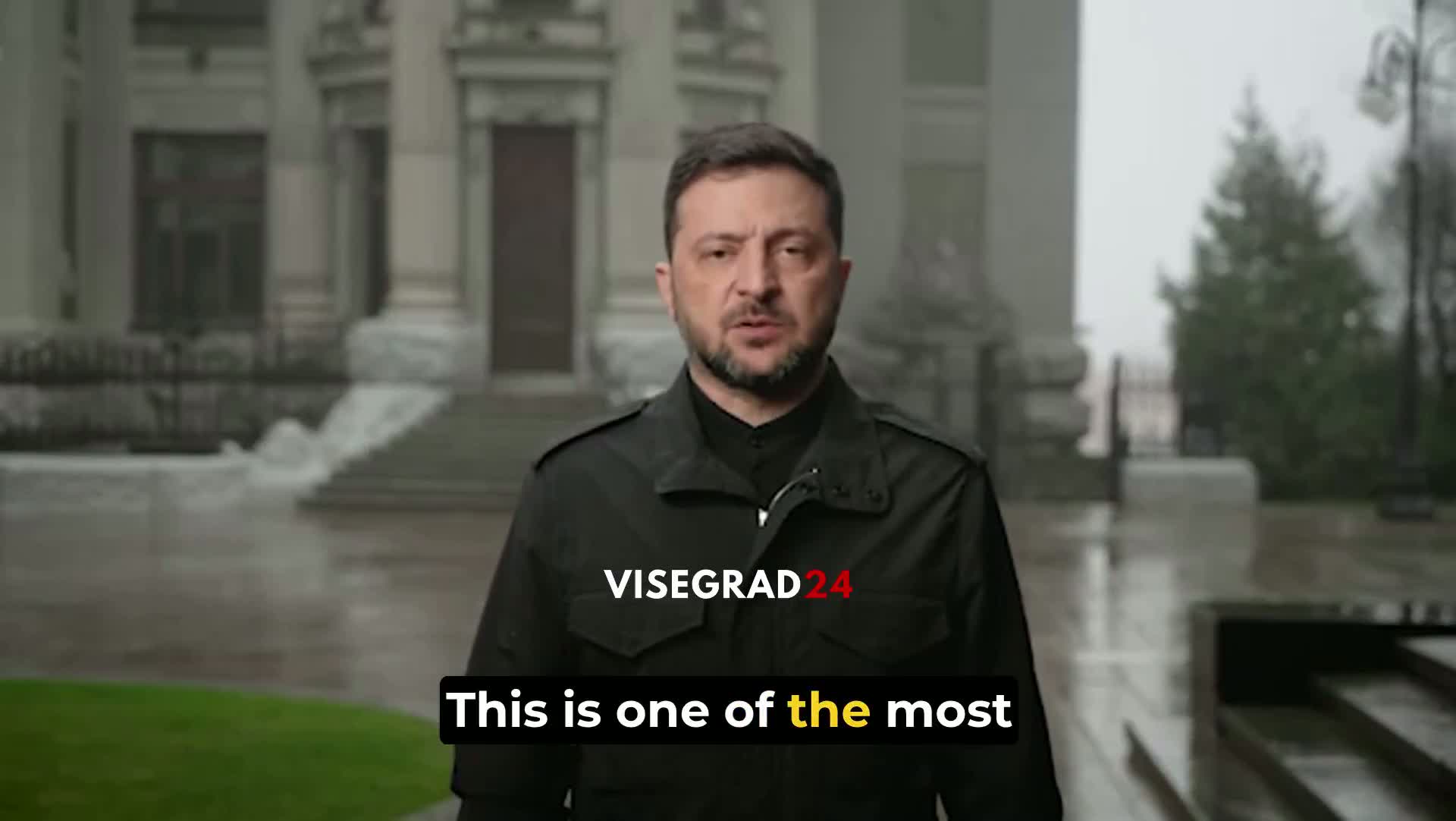 Illustrative photo for: Zelensky Warns Ukraine Faces Difficult Choice Between