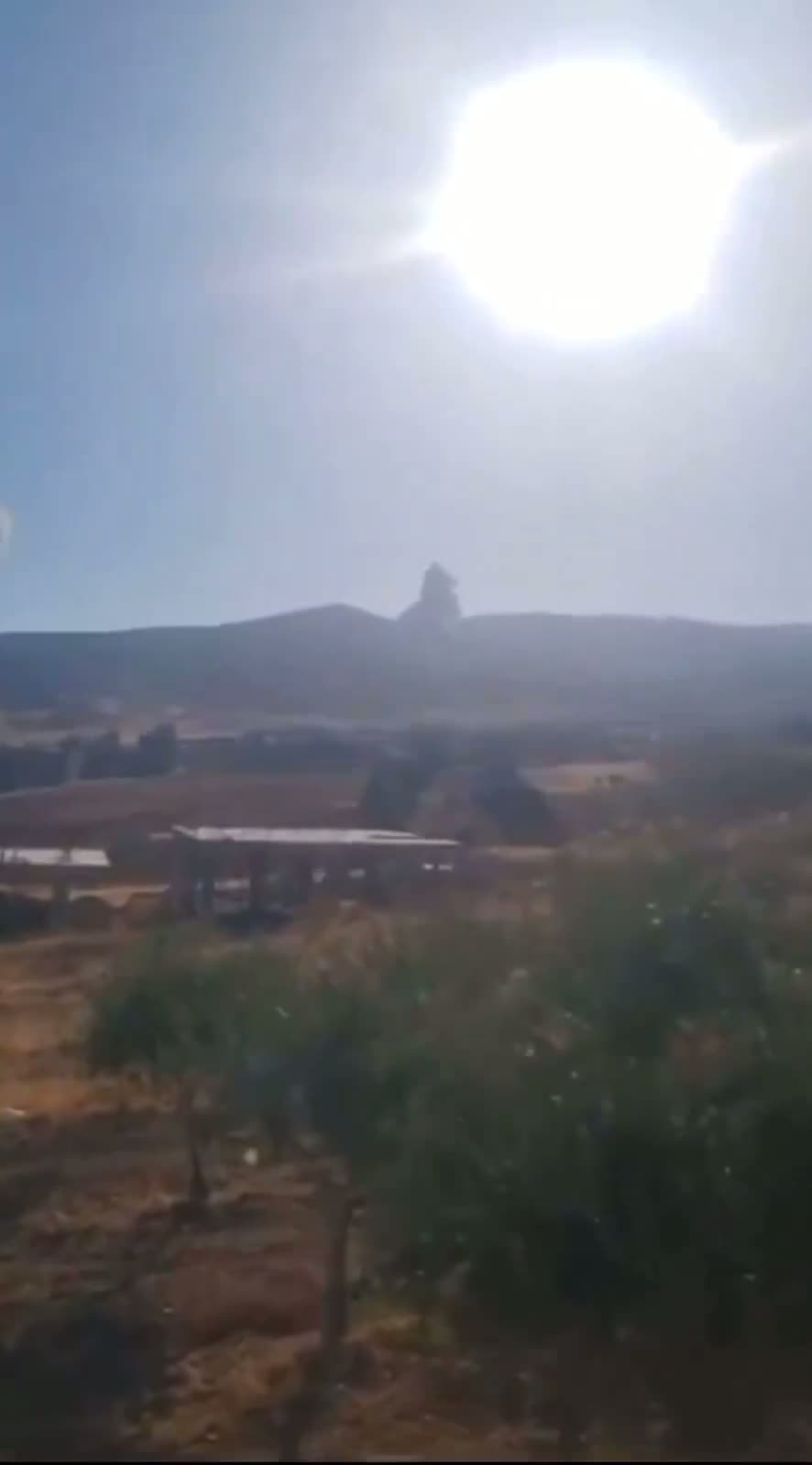 Illustrative photo for: Israeli Air Force Hezbollah Strikes Lebanon as Disarmament