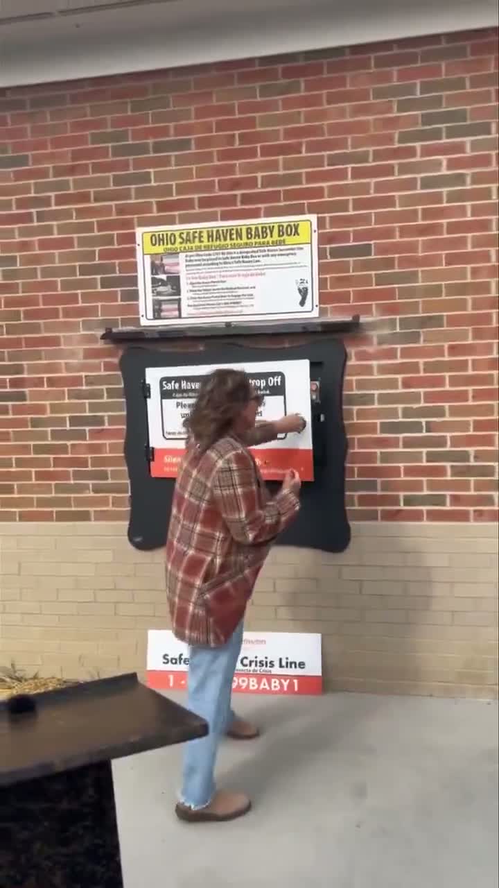 Illustrative photo for: Ohio Safe Haven Baby Boxes Leads U.S. in Safe Haven