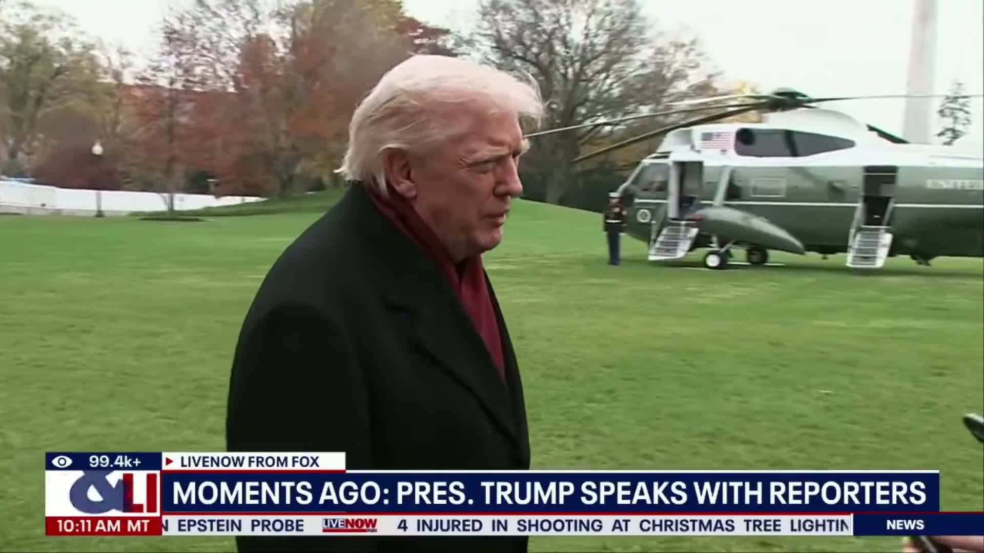 Illustrative photo for: Trump Bolsonaro arrest: Former leaders react amid political