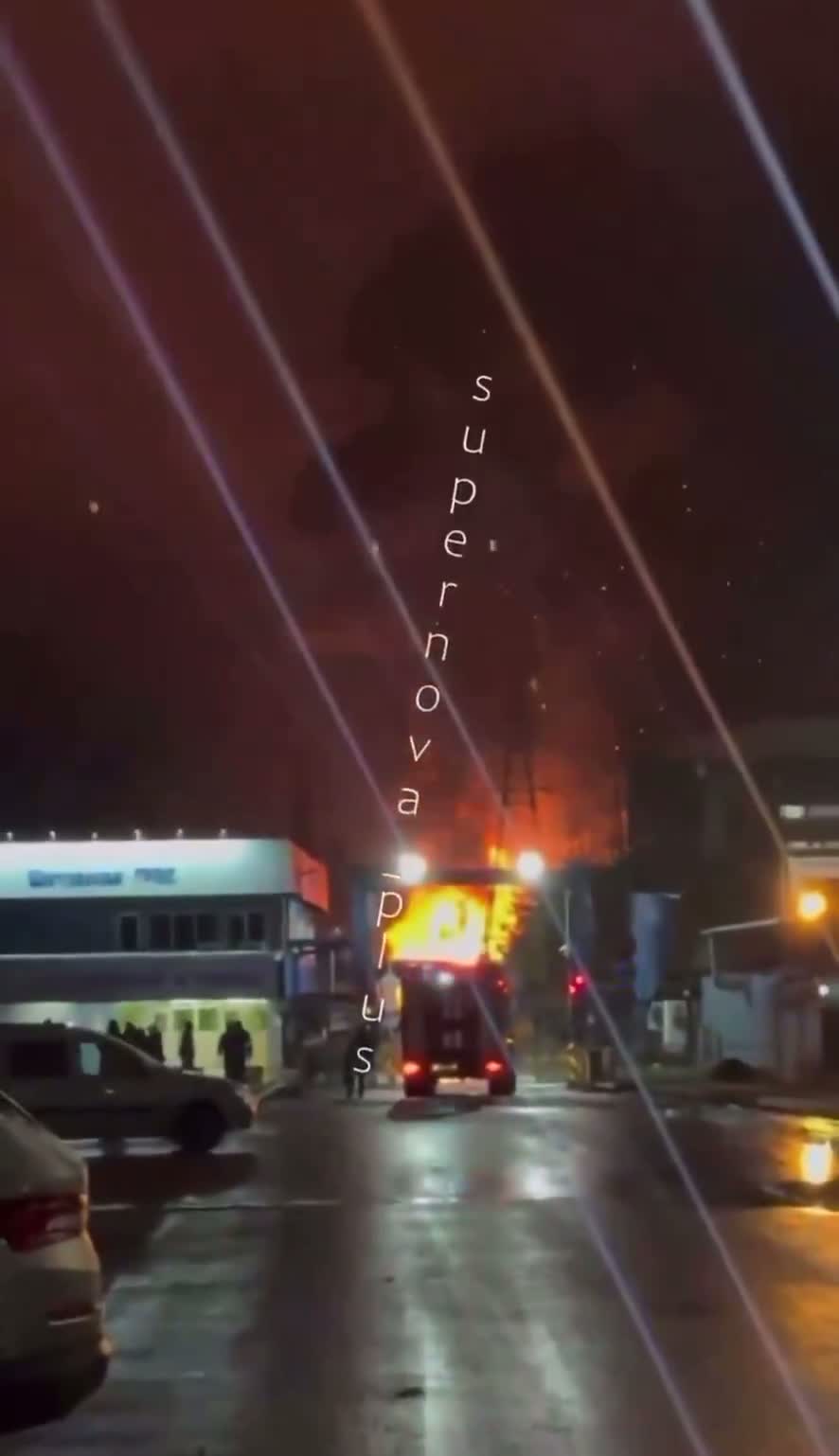 Illustrative photo for: Ukrainian drone attack Shatura hits historic power plant in