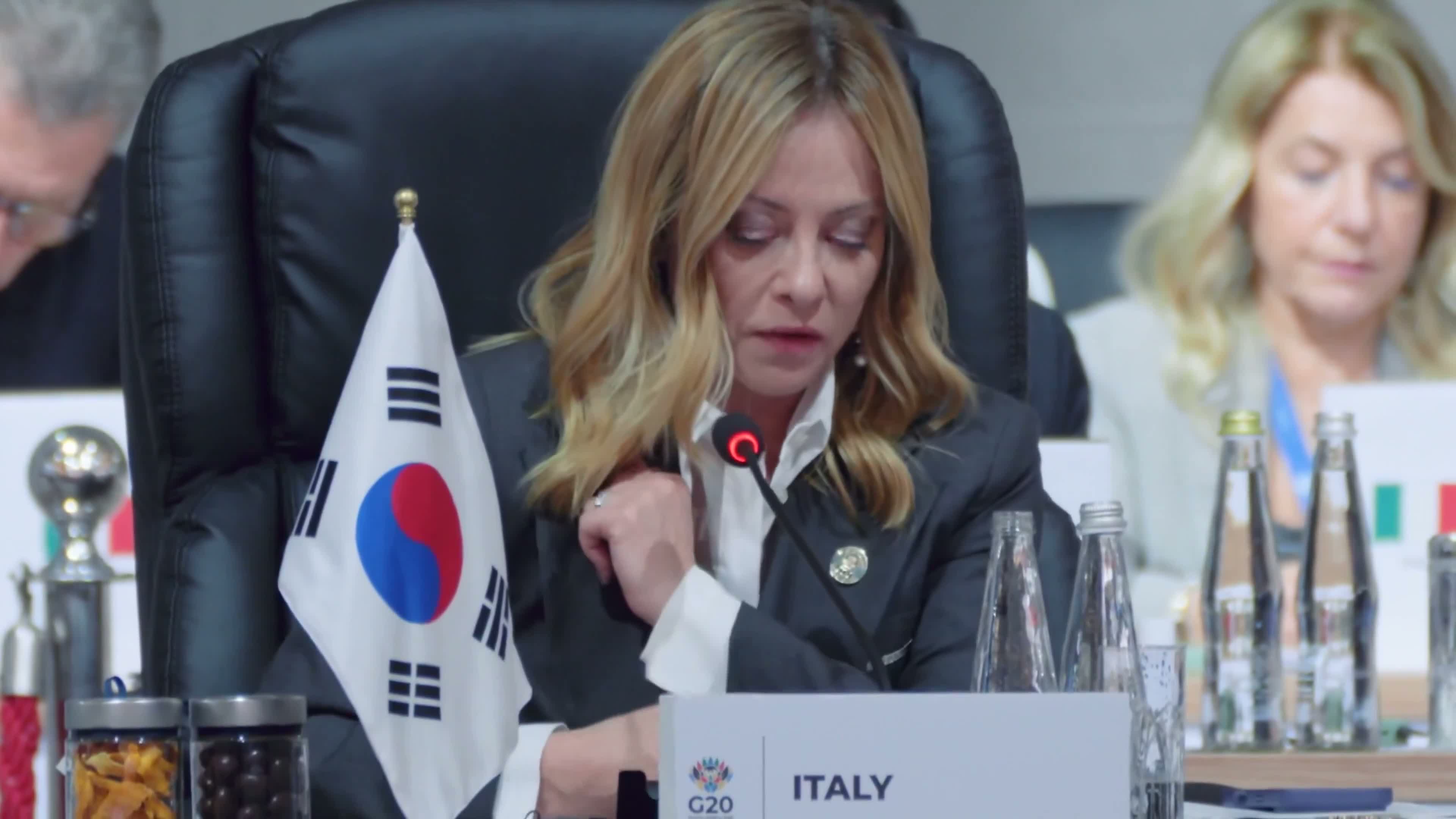 Illustrative photo for: Meloni G20 Ukraine war: Condemns Russia, Calls for Peace