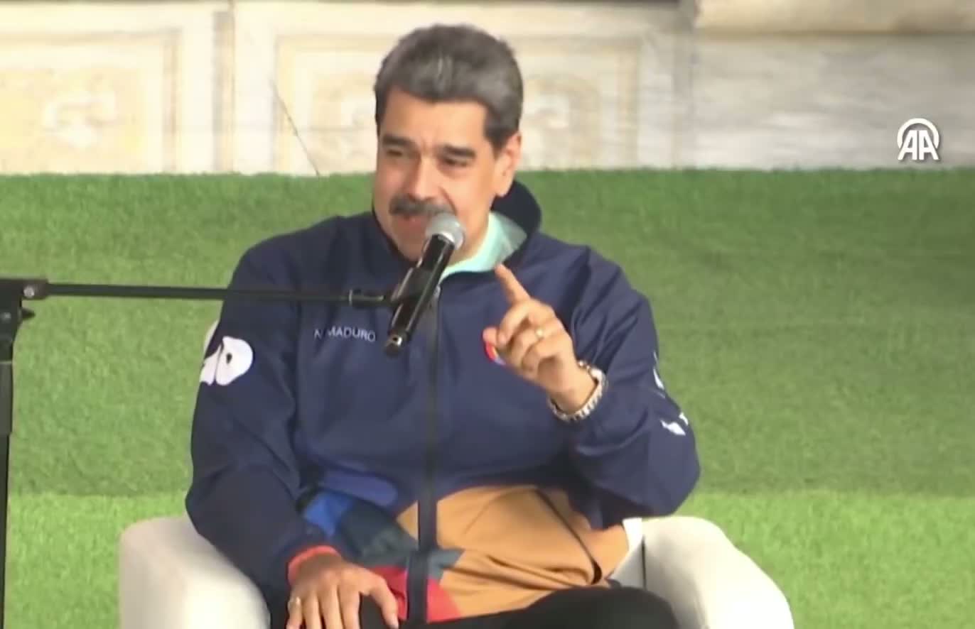 Illustrative photo for: Maduro Peace Speech: President Seeks U.S. Support with