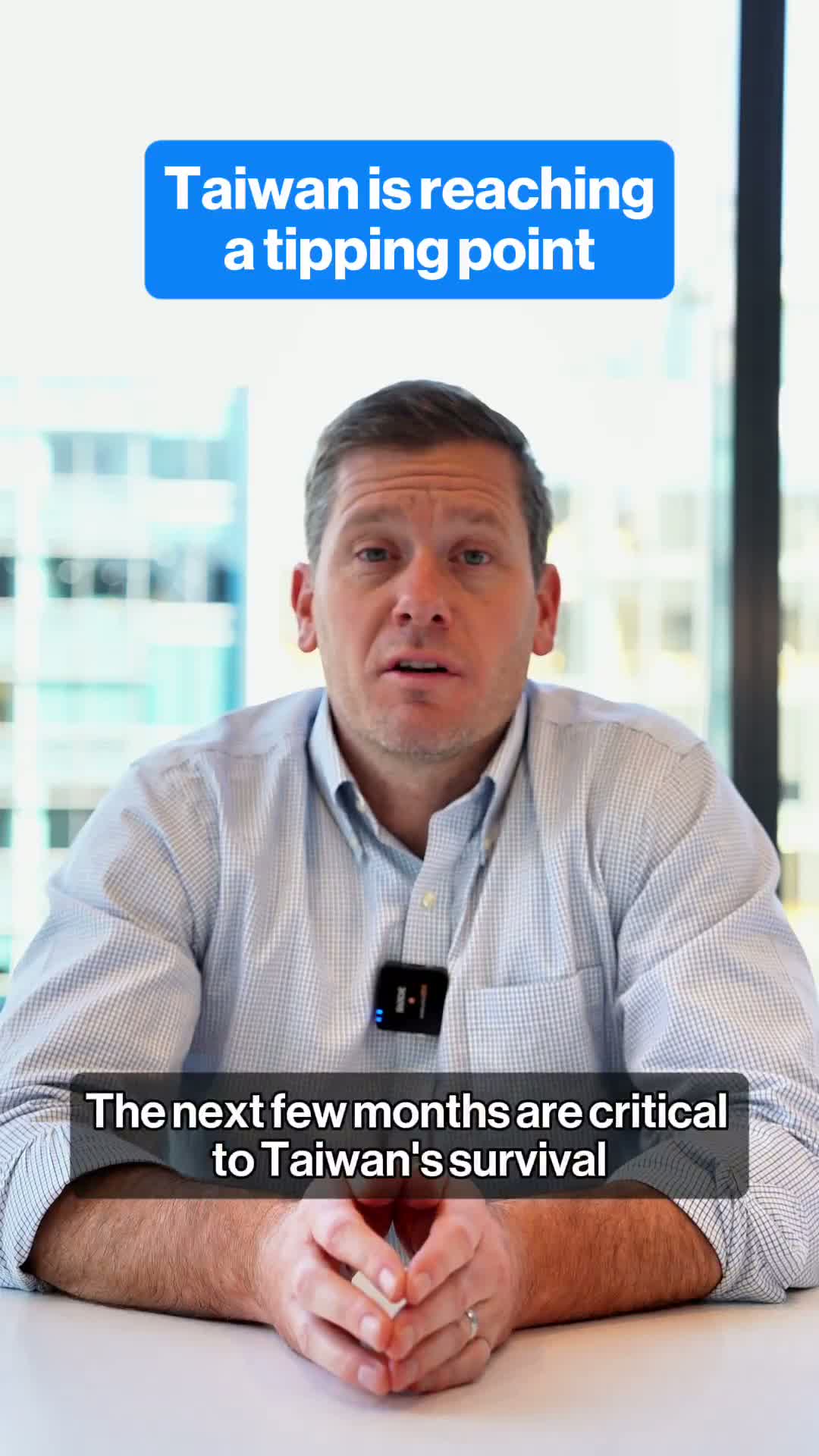 Illustrative photo for: Expert Analyzes Urgent Turning Point in Taiwan US