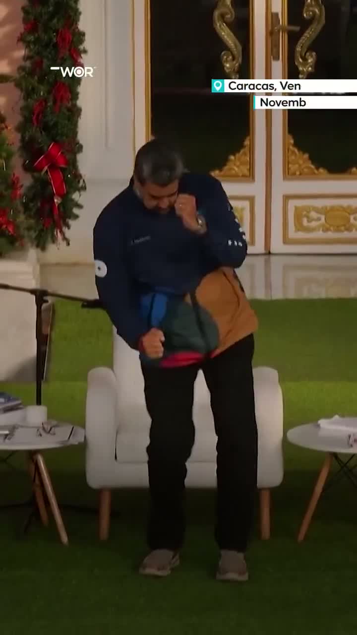 Illustrative photo for: Maduro mental pressure message Revealed After Dance