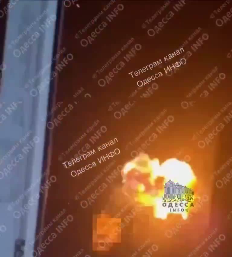 Illustrative photo for: Breaking: Russia drone swarm attack targets Odesa