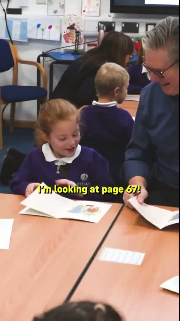 Illustrative photo for: Starmer School Visit Sparks Community Engagement