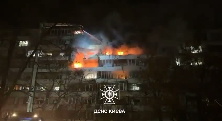 Illustrative photo for: Kyiv Russian attack casualties rise as missiles strike again