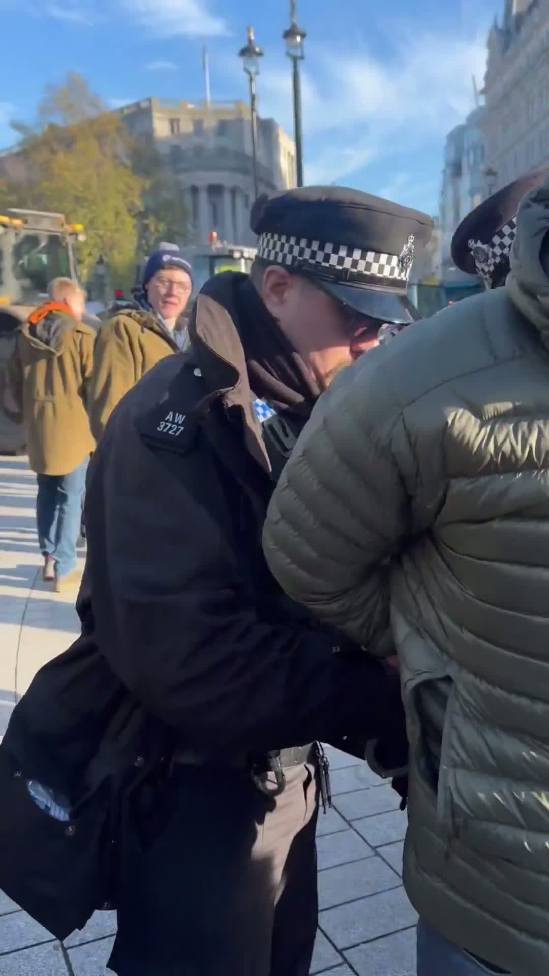Illustrative photo for: Police Cancel Farmers Protest in Whitehall as Arrests Begin