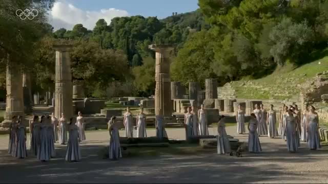 Illustrative photo for: 2026 Winter Olympic Flame Ignited to Launch Italy Torch