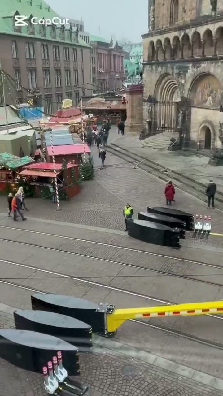 Illustrative photo for: Germany Christmas market security Boosted After Past Attacks