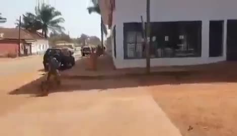 Illustrative photo for: Guinea Bissau Military Coup: Brigadier General N’Canha