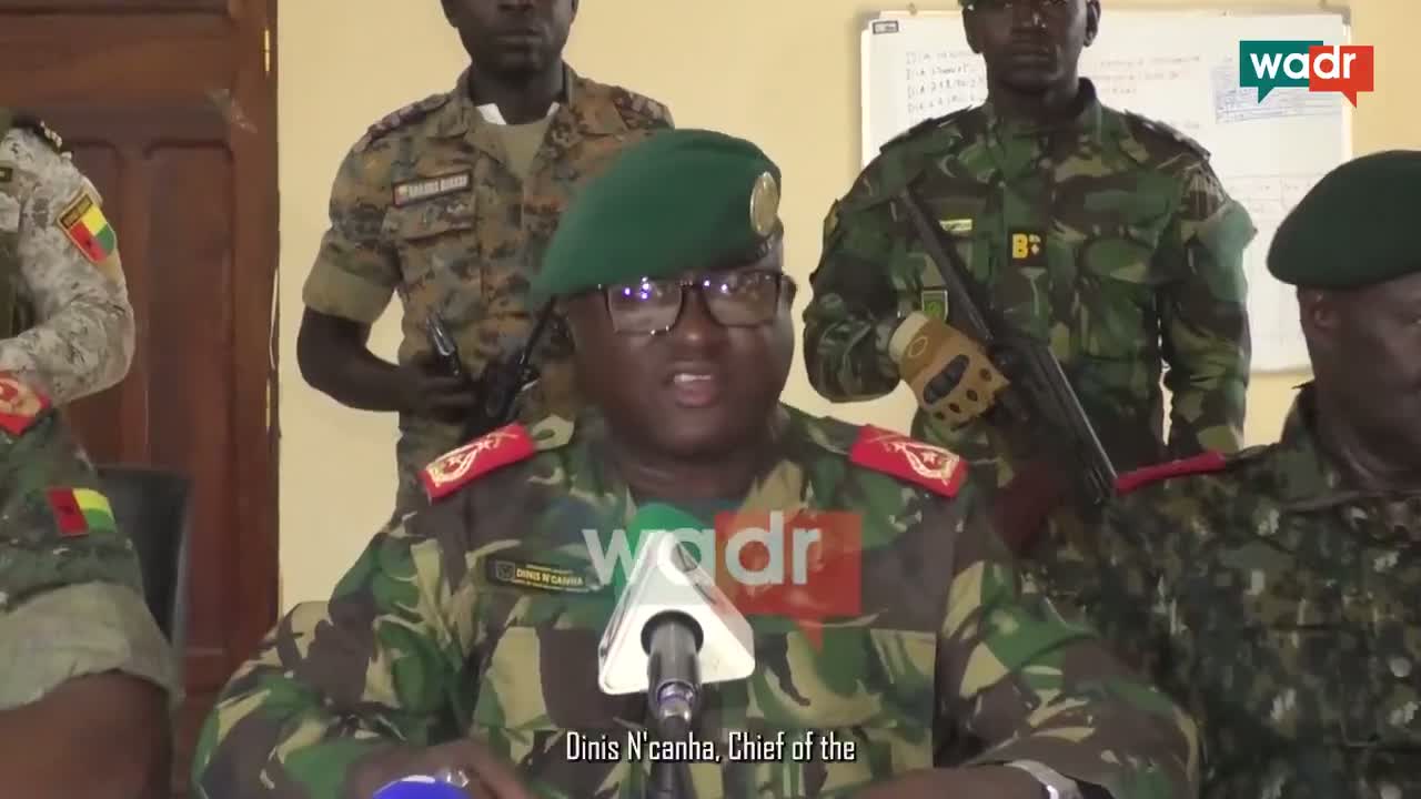 Illustrative photo for: Guinea Bissau Military Coup Seeks Stability, Fight