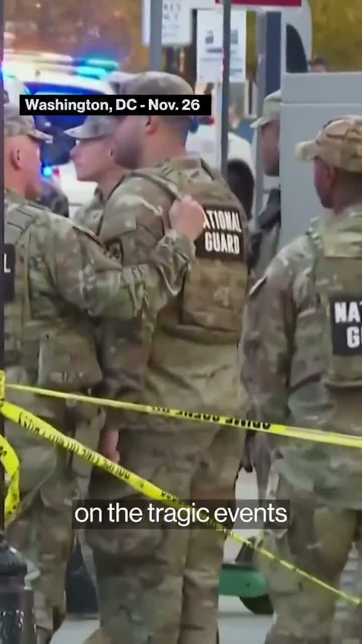 Illustrative photo for: National Guardsmen shooting leaves two critically injured