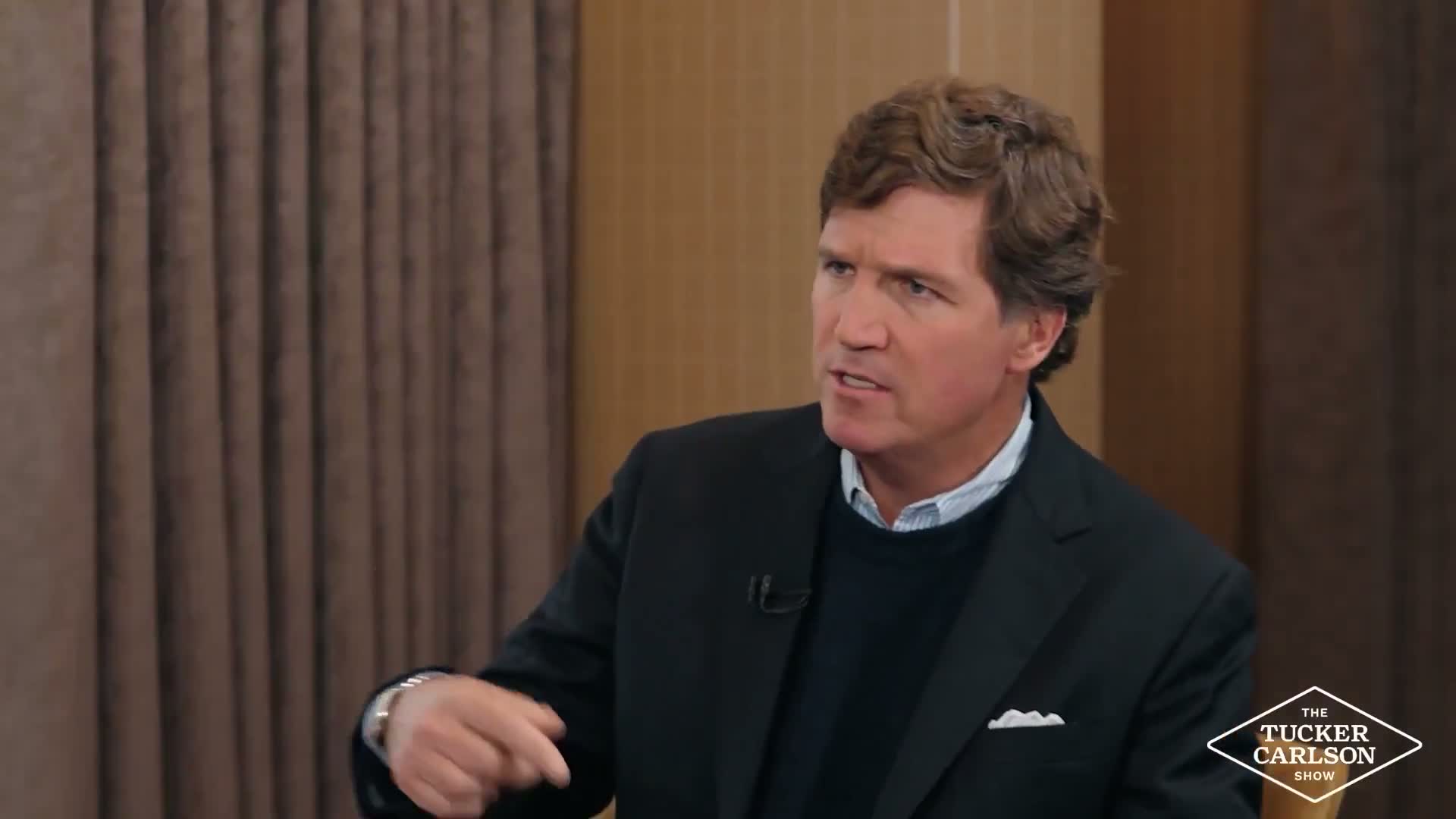 Illustrative photo for: Tucker Carlson UK Germany: Questions UK War Decision After