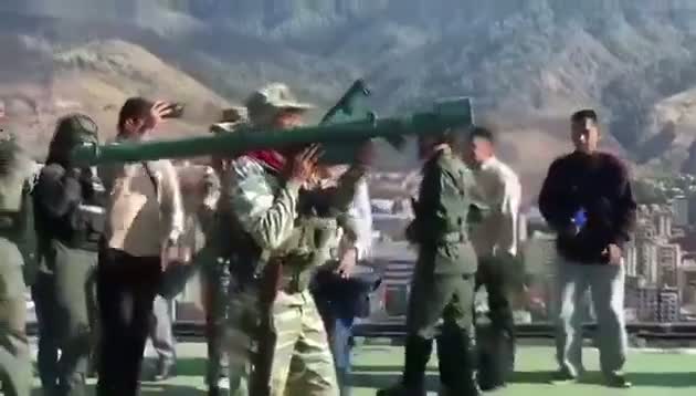 Illustrative photo for: Venezuelan Military Defense Drills Showcase Mobile Units