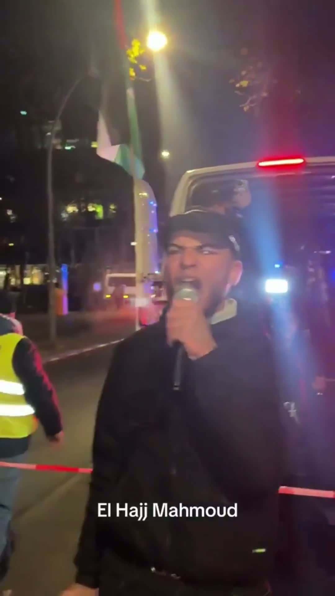 Illustrative photo for: Migrant Protest Dearborn: Crowd Marches for “Intifada and