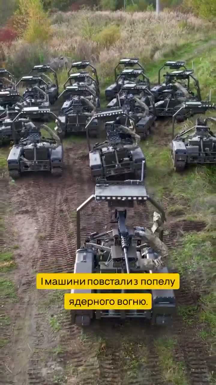 Illustrative photo for: Ukraine Advances in Russo-Ukrainian War with Ukrainian UGV