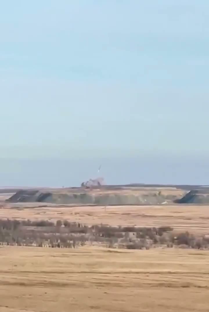 Illustrative photo for: Video Shows Russian Missile Test Explosion at Orenburg Site