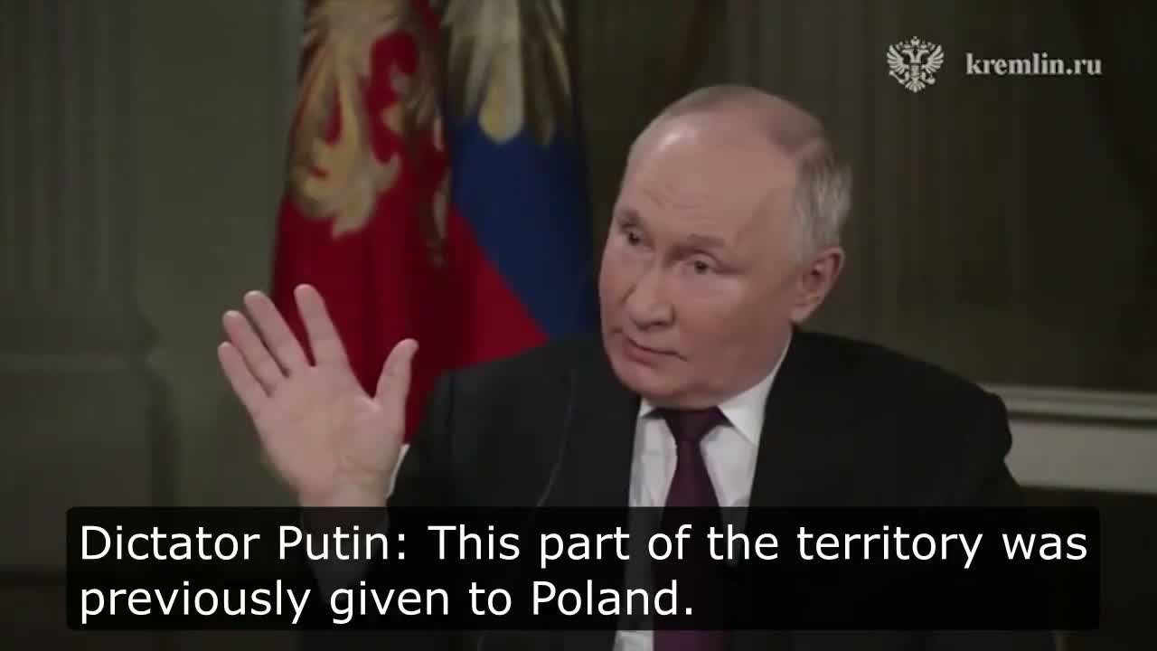 Illustrative photo for: Putin Poland World War II: Claims Poles Initiated the