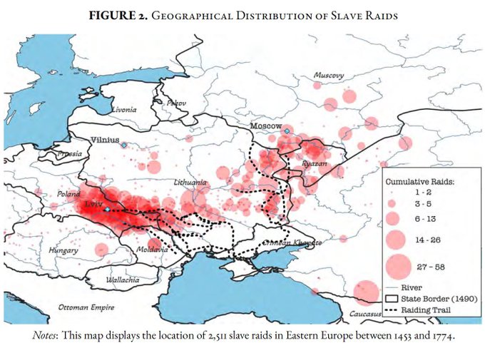 Illustrative photo for: Central European Slave Raids: 2,500 Attacks Abducted 5