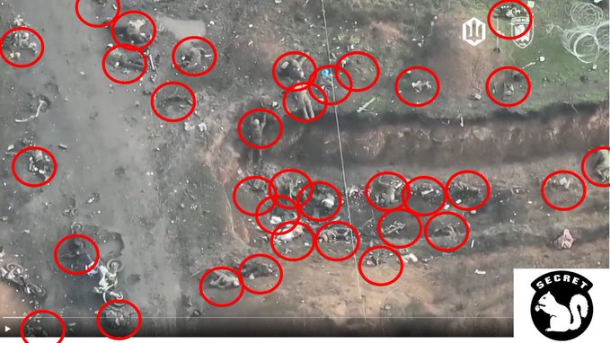 Illustrative photo for: Russia Meat Wave Tactics Used to Mobilize Troops Near