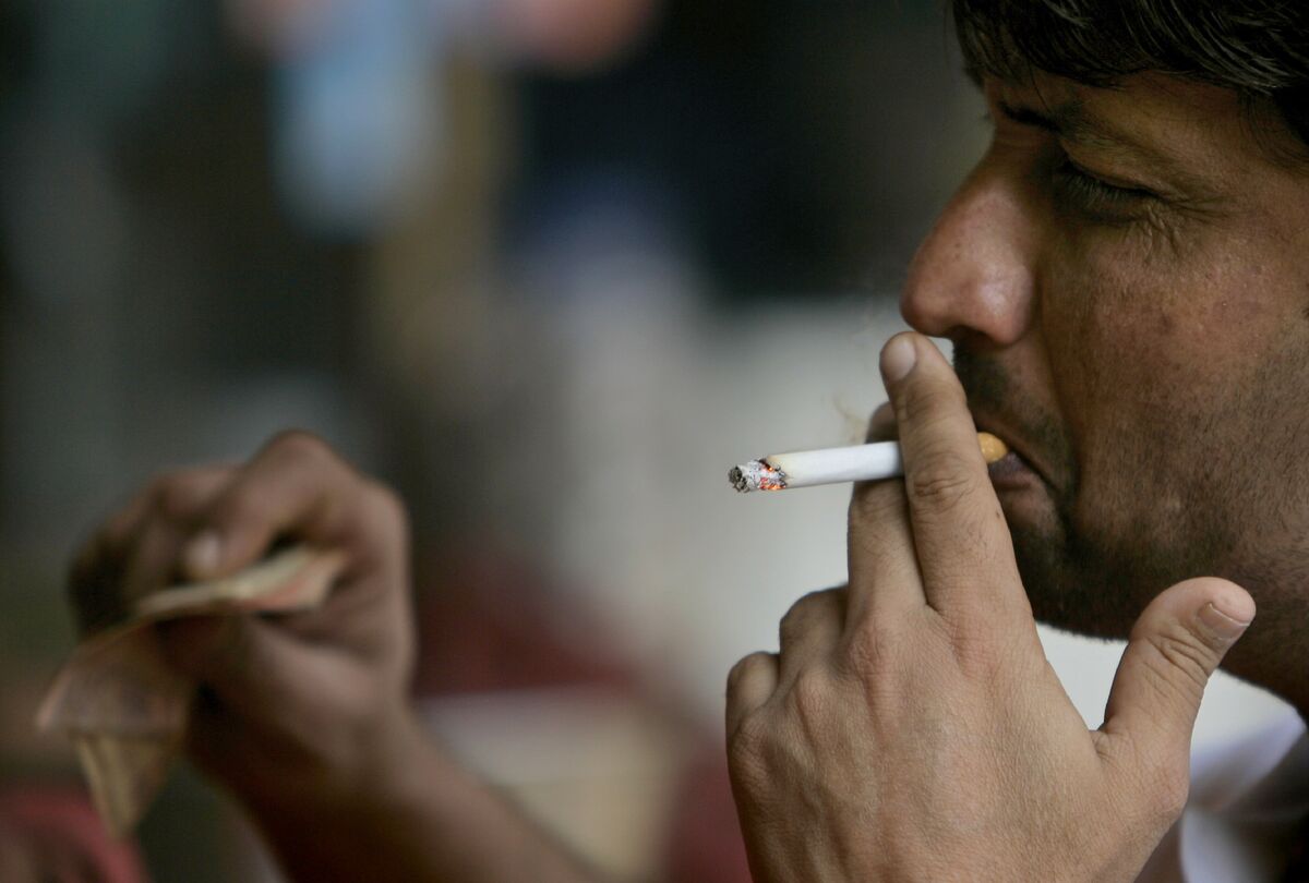 Illustrative photo for: India tobacco production cess to fund health and security