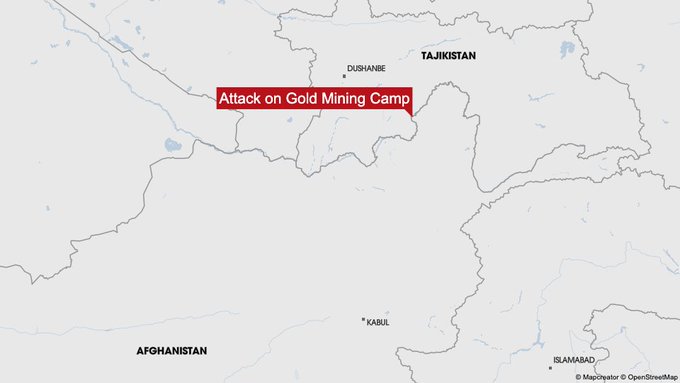 Illustrative photo for: Tajikistan Afghan border security beefed up after attacks