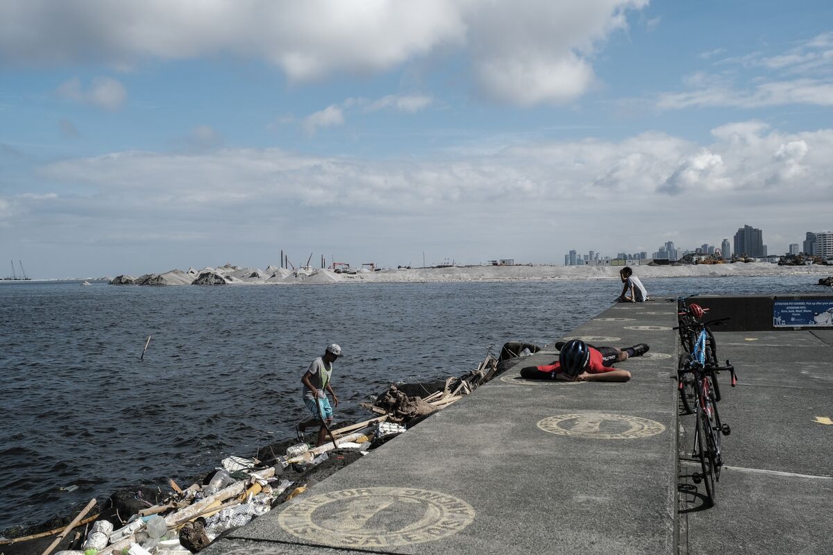 Illustrative photo for: Philippines bridge project delay due to security concerns