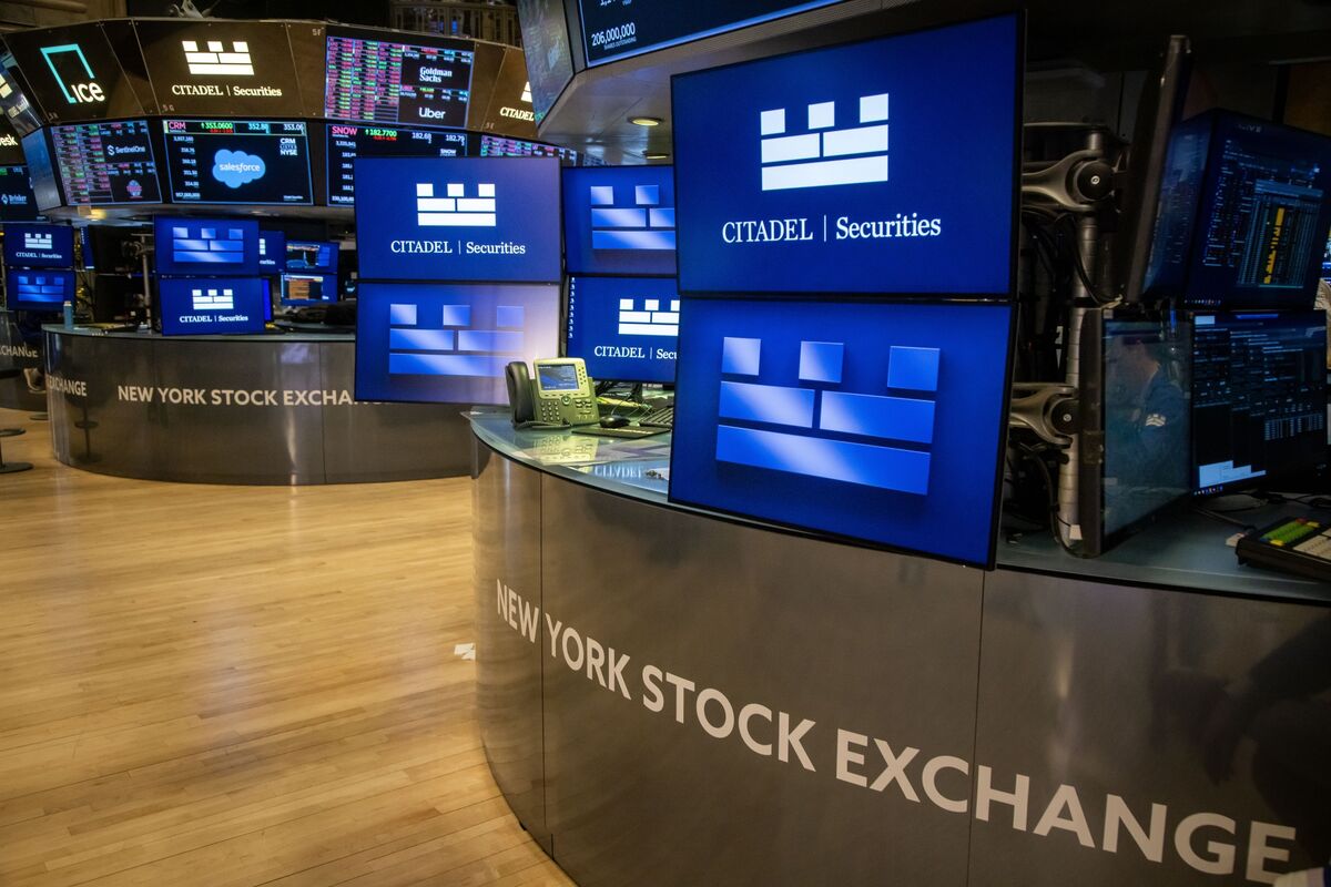 Illustrative photo for: Citadel Securities net trading revenue Hits New High in Q3