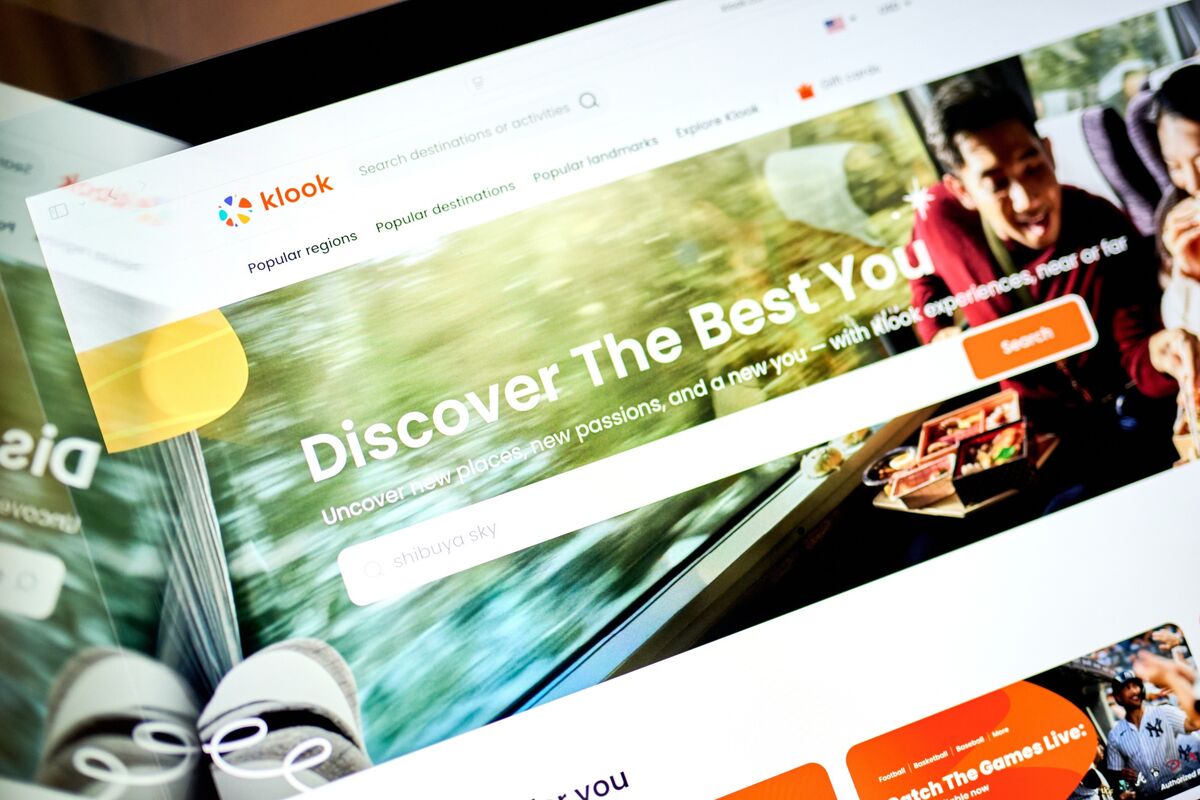 Illustrative photo for: Klook US stock listing Expected Early Next Year, Sources Say