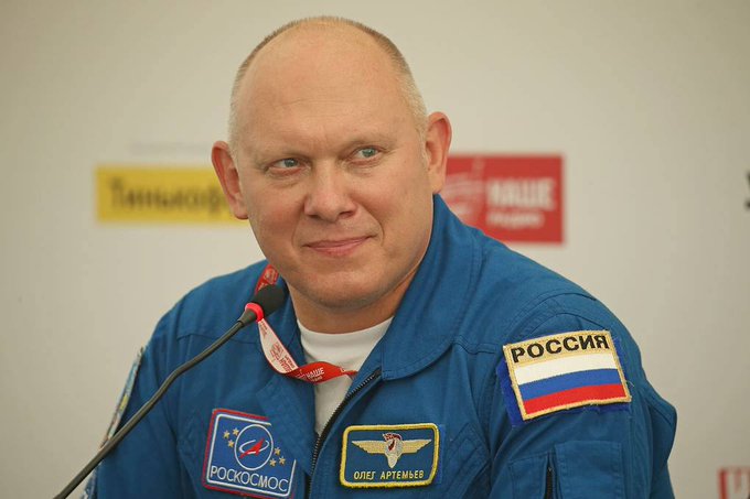 Illustrative photo for: Oleg Artemyev crew removal: Russian Cosmonaut Replaced on