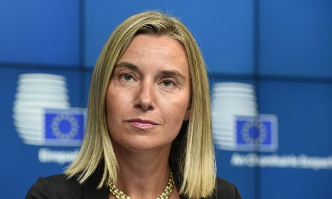 Illustrative photo for: Belgian Police Detain Federica Mogherini in Fraud