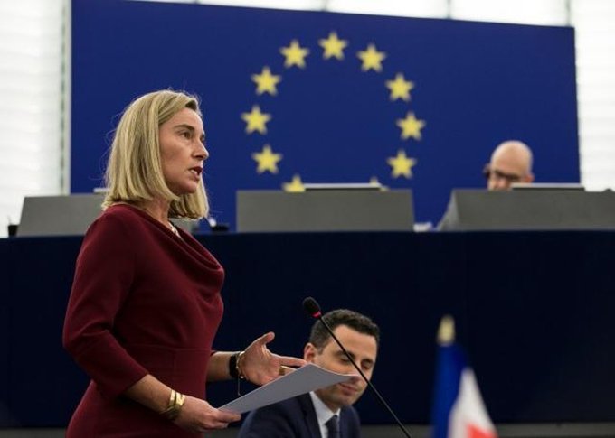 Illustrative photo for: Belgian Police Detain Federica Mogherini in Major EU Fraud