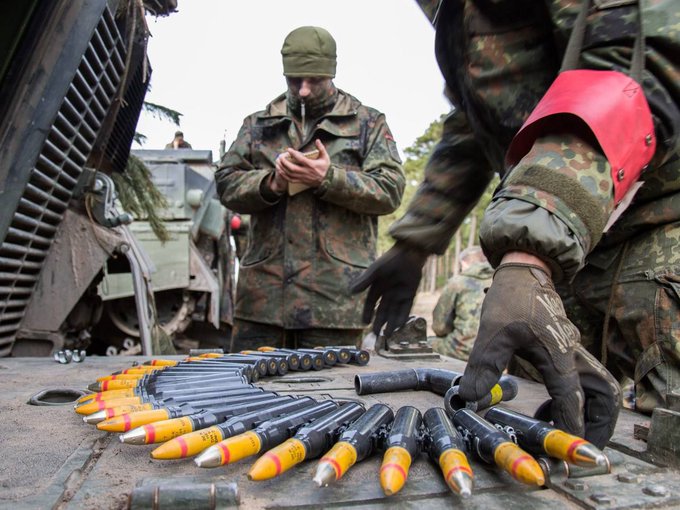 Illustrative photo for: Stolen Ammunition: 20,000 Rounds Intended for German Army