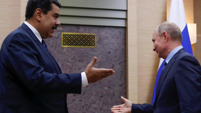 Illustrative photo for: U.S. Offered Maduro the Option to Relocate to Russia — U S