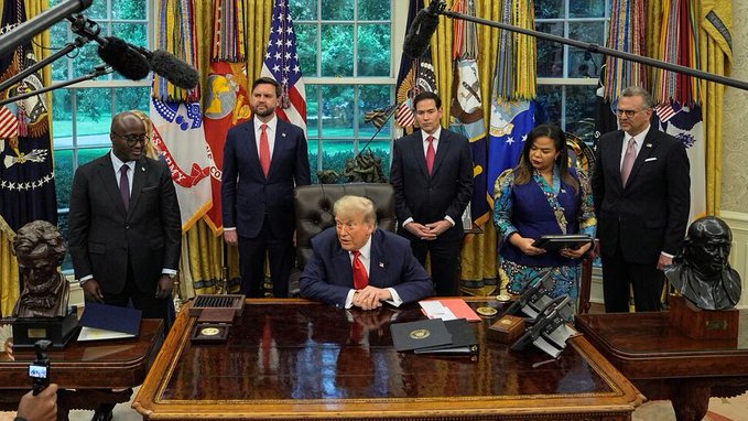 Illustrative photo for: Trump peace negotiations Rwanda Congo Aim to End Conflicts