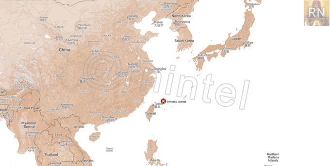 Illustrative photo for: China Japan coast guard confrontation follows disputed