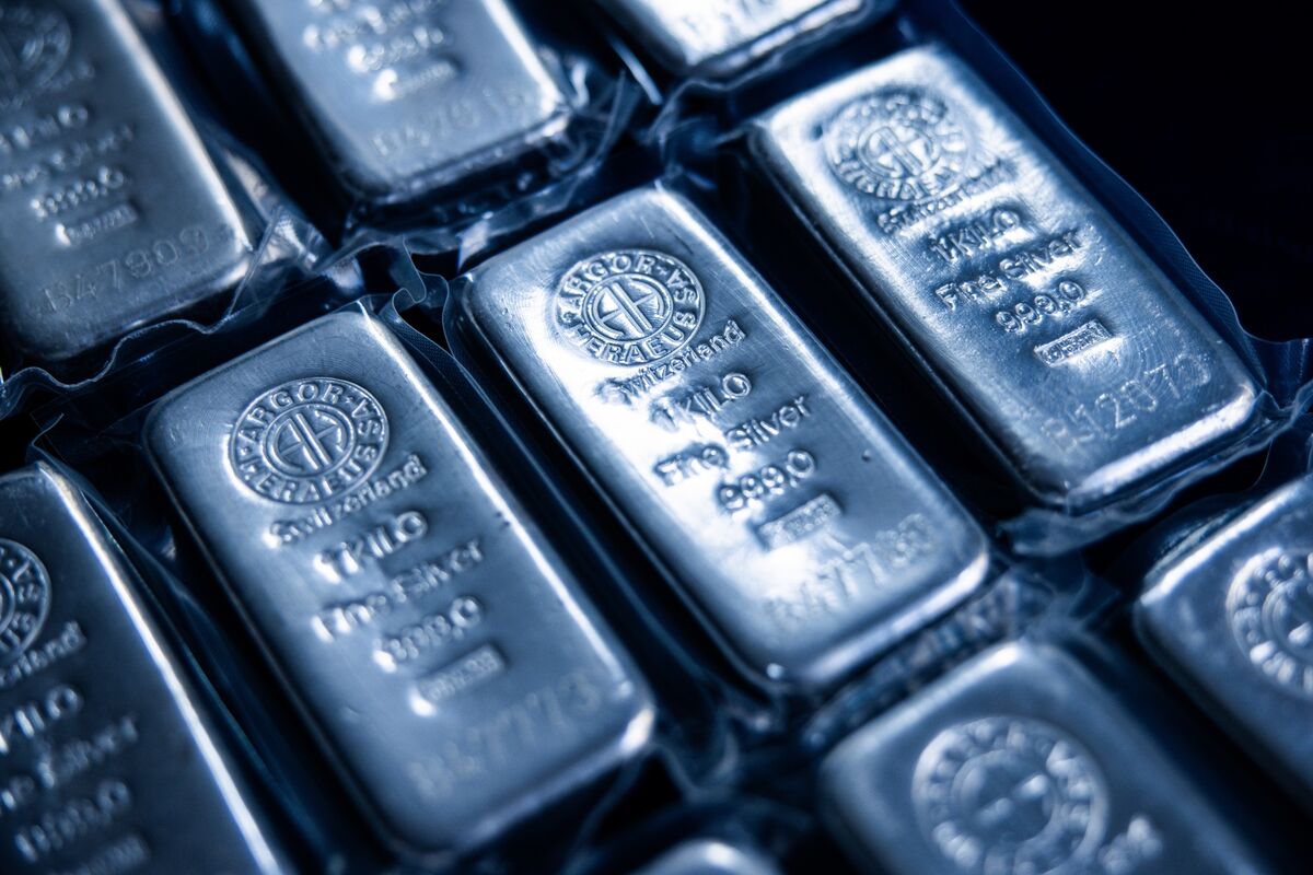 Illustrative photo for: Silver Market Steady Amid Near-Record Levels After 17% Rally