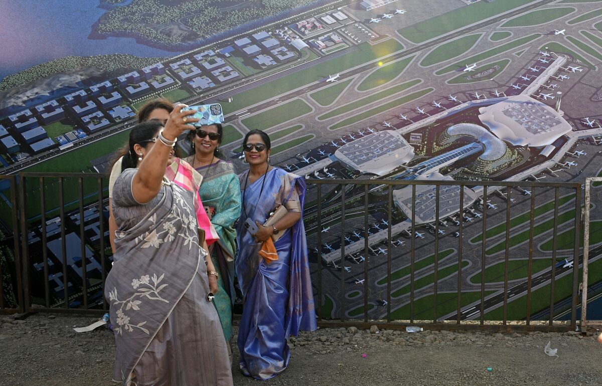 Illustrative photo for: Adani Airport Investment Expansion: $15B to Boost Capacity