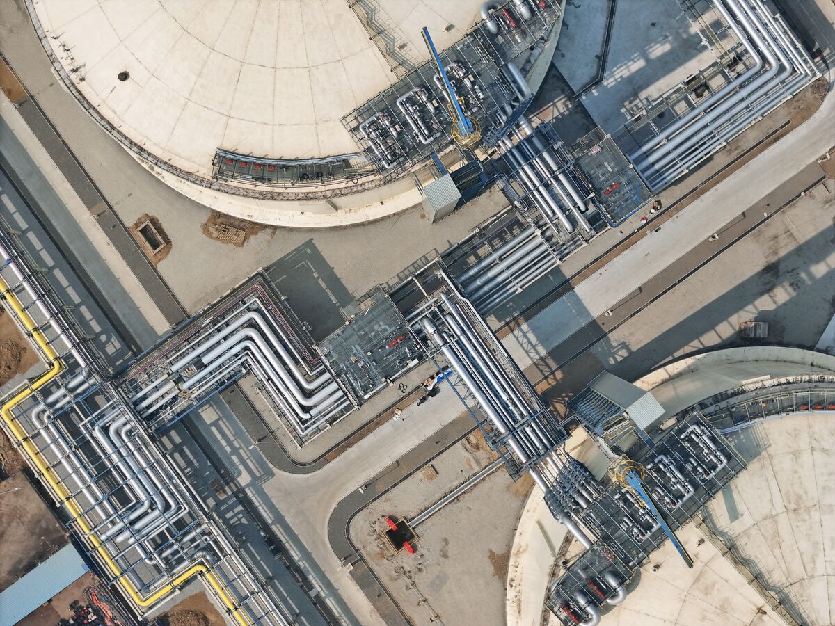 Illustrative photo for: Chinese petrochemical export surge Raises Global Market