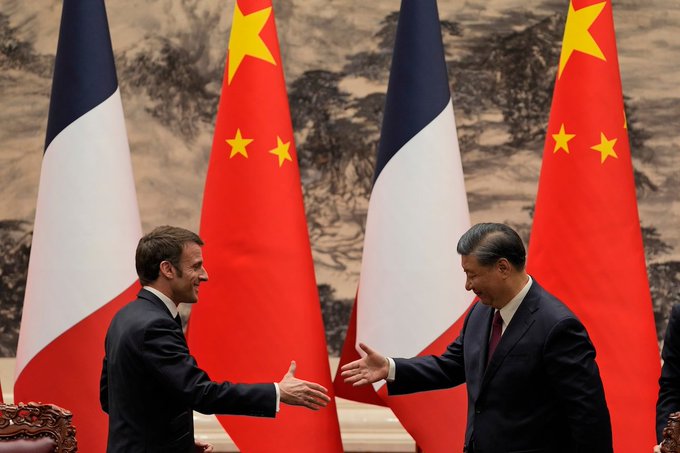 Illustrative photo for: Macron China trade talks: France's key energy, food,