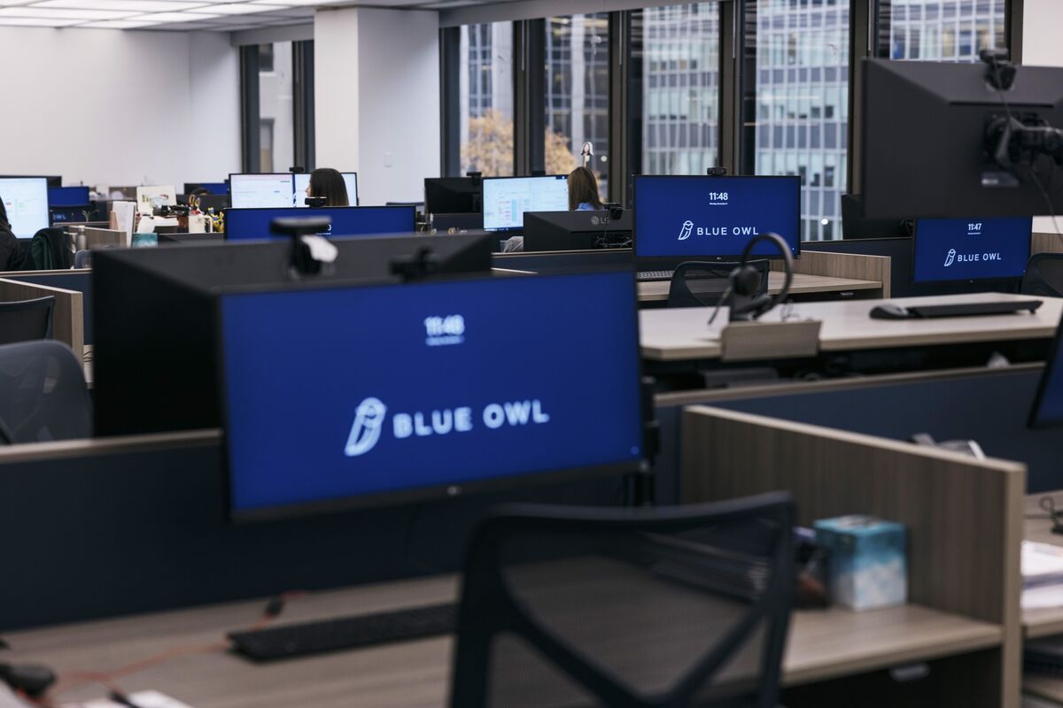 Illustrative photo for: Blue Owl merger plan Sparks Management Frustration Over BDC