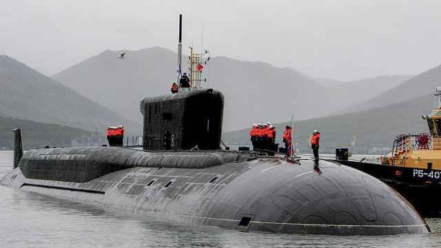 Illustrative photo for: India nuclear submarine deal: $2B agreement to rent Russian