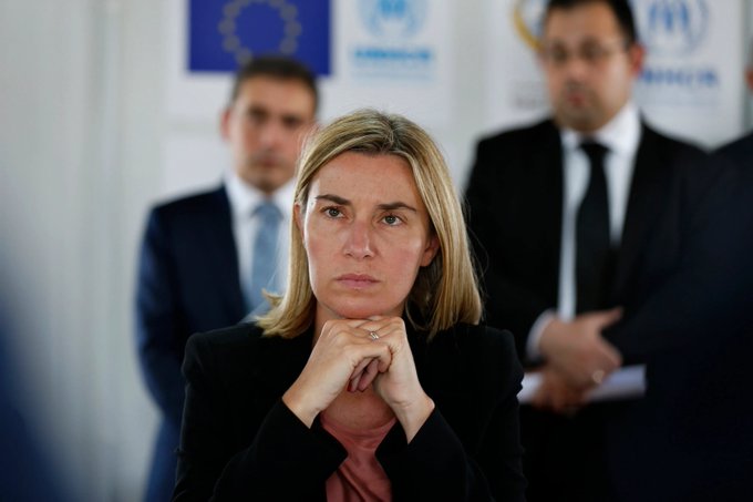 Illustrative photo for: Federica Mogherini resignation controversy: EU diplomat